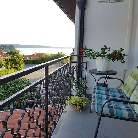 Ferienwohnung Tramontana Lucija Exterior foto