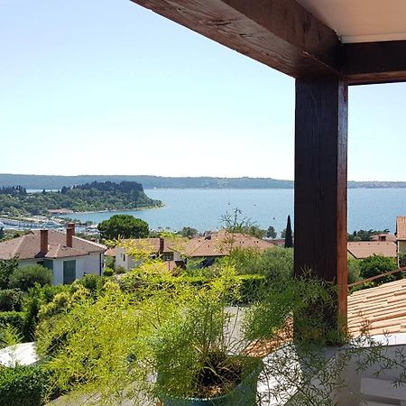 Ferienwohnung Tramontana Lucija Exterior foto