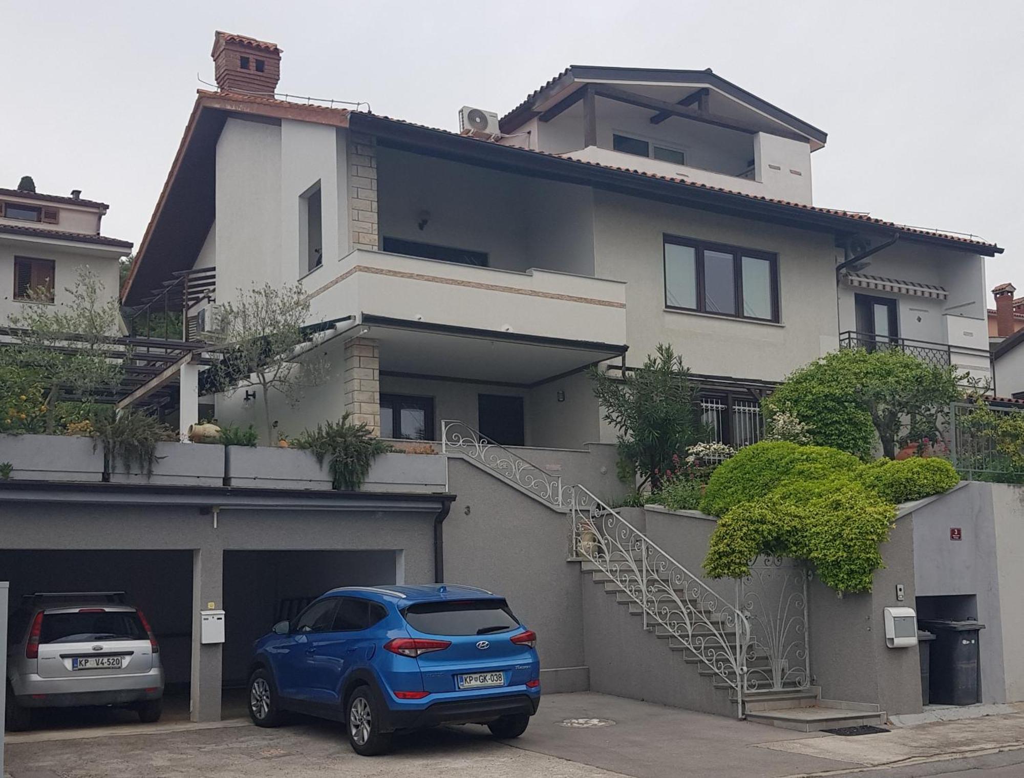 Ferienwohnung Tramontana Lucija Exterior foto