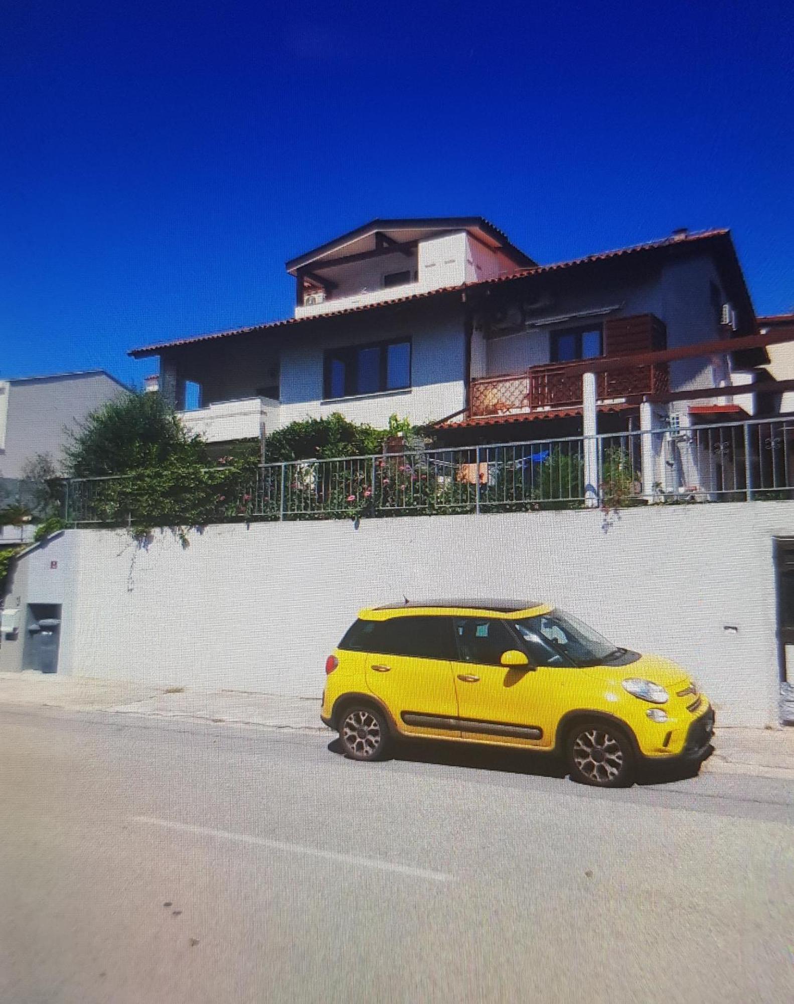 Ferienwohnung Tramontana Lucija Exterior foto