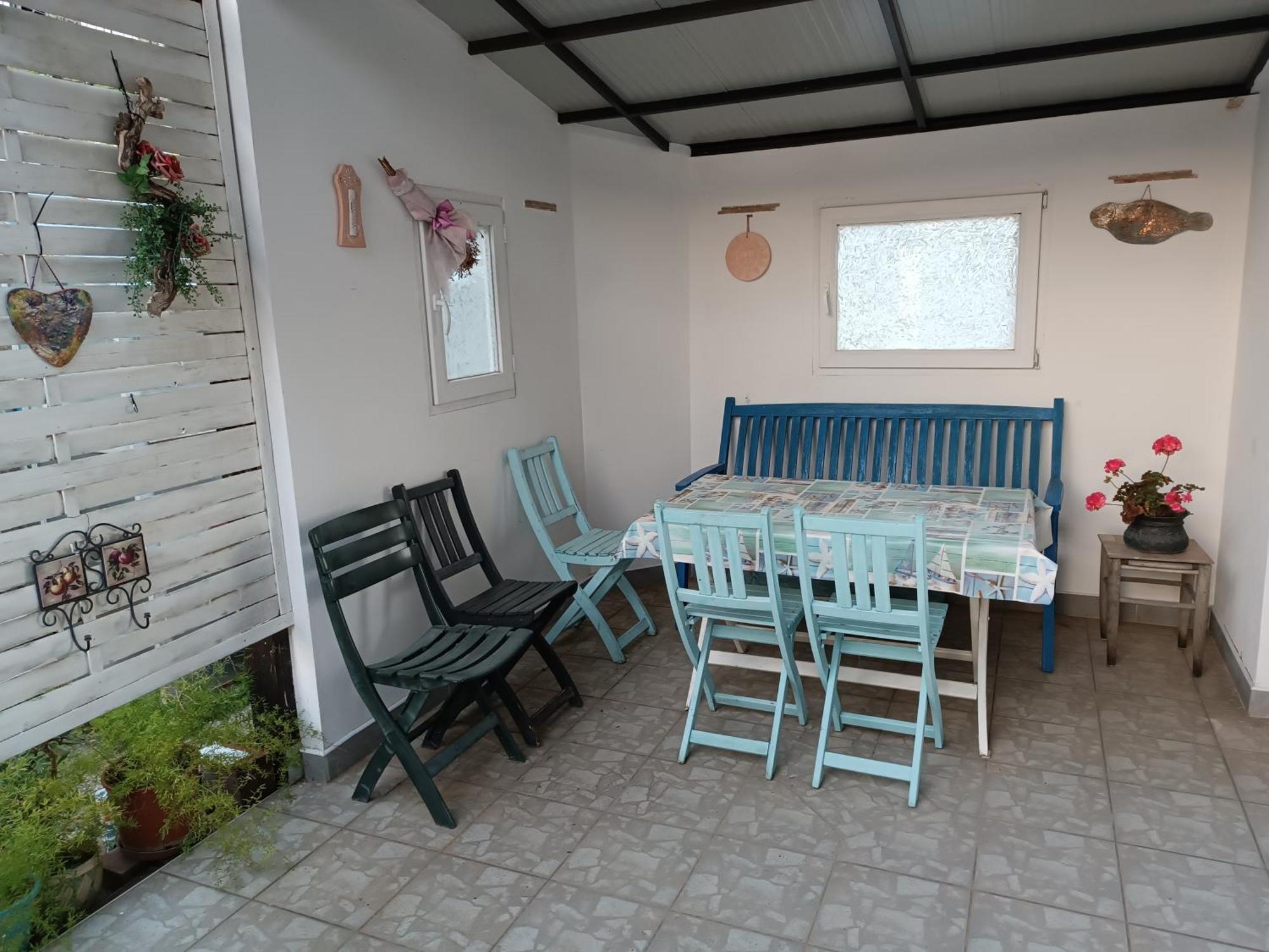 Ferienwohnung Tramontana Lucija Exterior foto