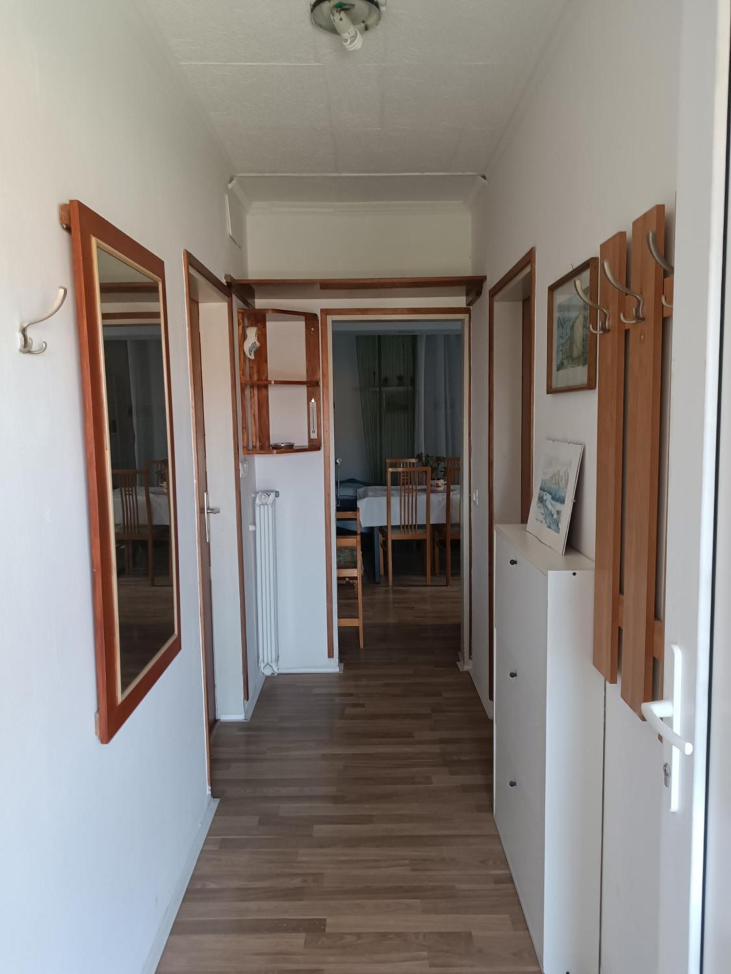 Ferienwohnung Tramontana Lucija Exterior foto