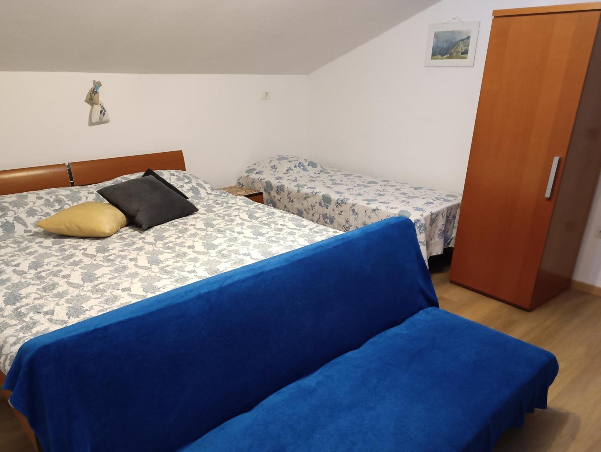 Ferienwohnung Tramontana Lucija Exterior foto