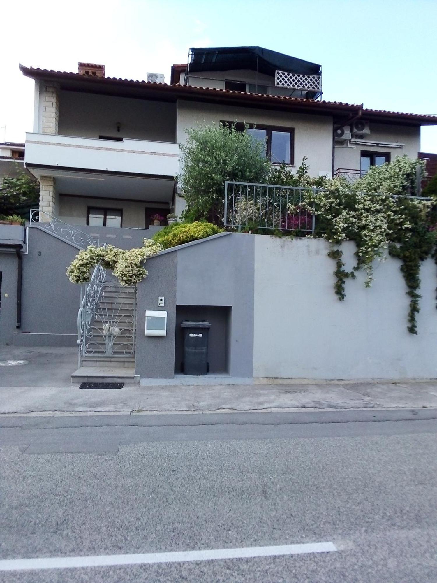 Ferienwohnung Tramontana Lucija Exterior foto
