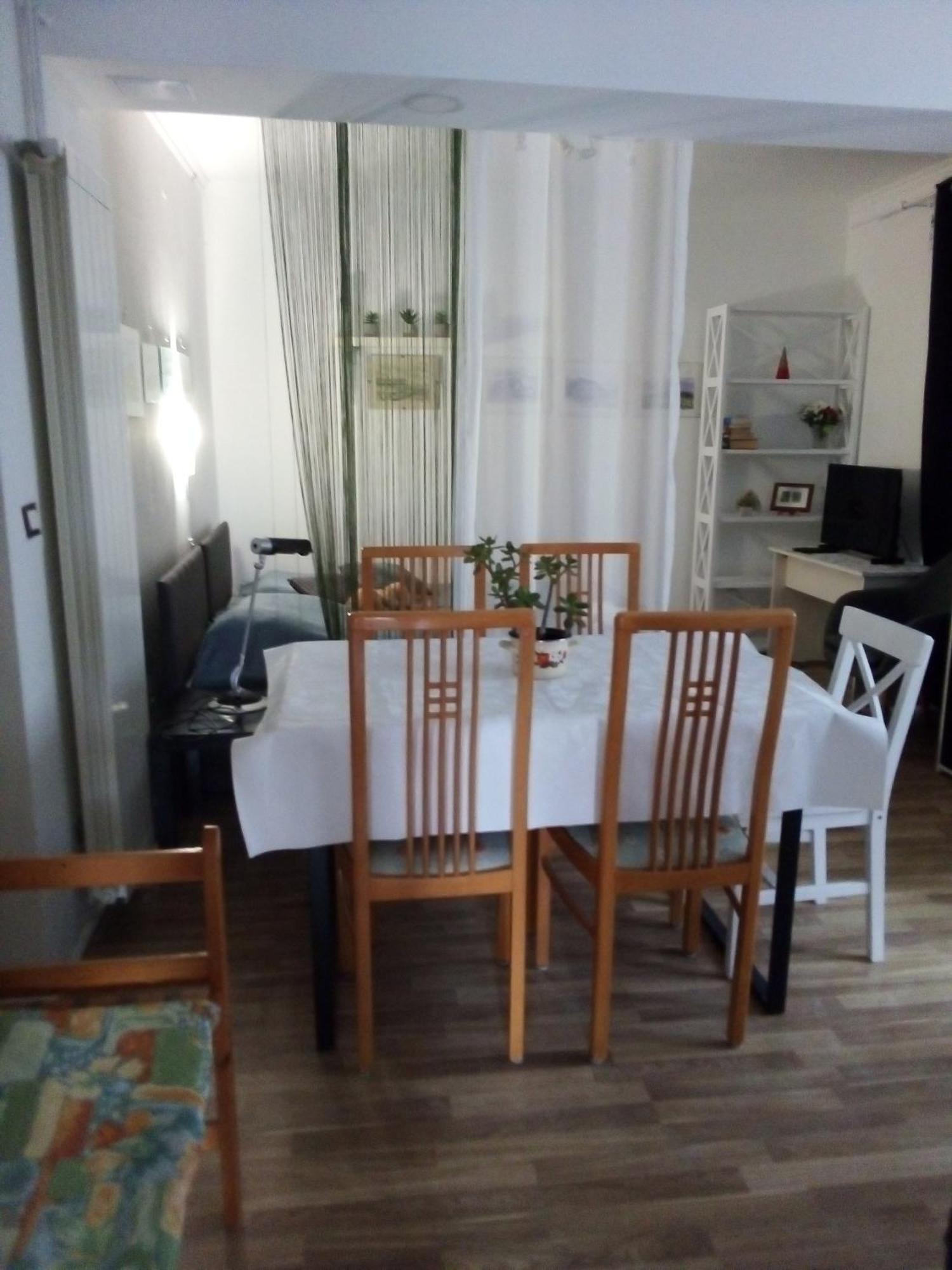 Ferienwohnung Tramontana Lucija Exterior foto