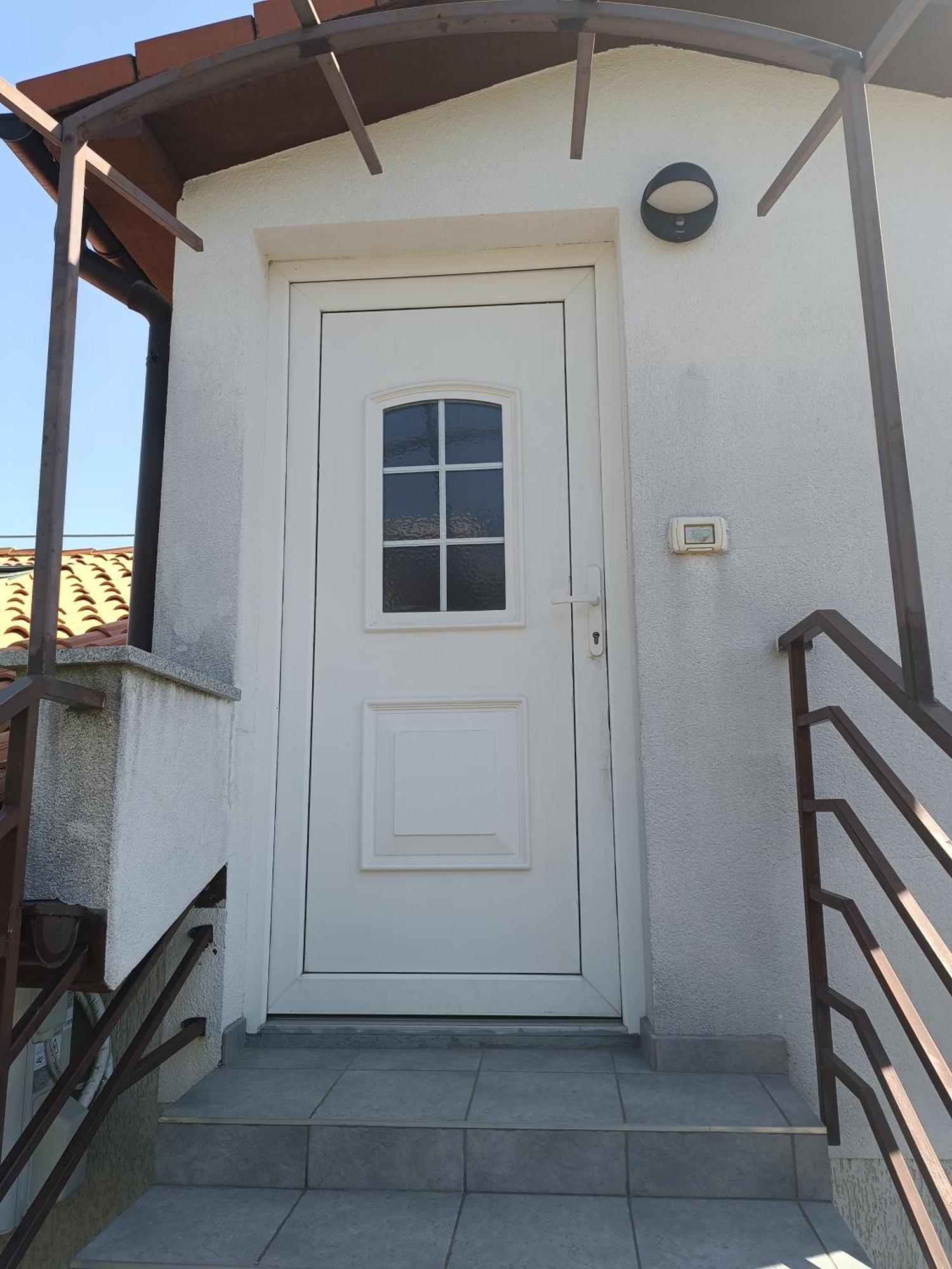 Ferienwohnung Tramontana Lucija Exterior foto