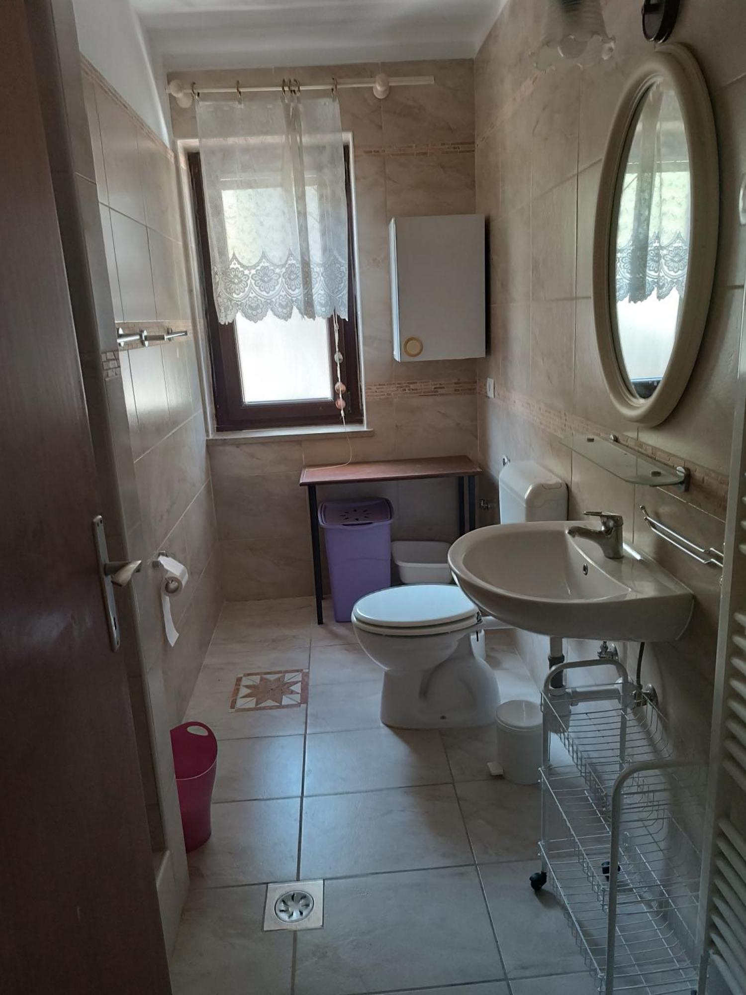 Ferienwohnung Tramontana Lucija Exterior foto