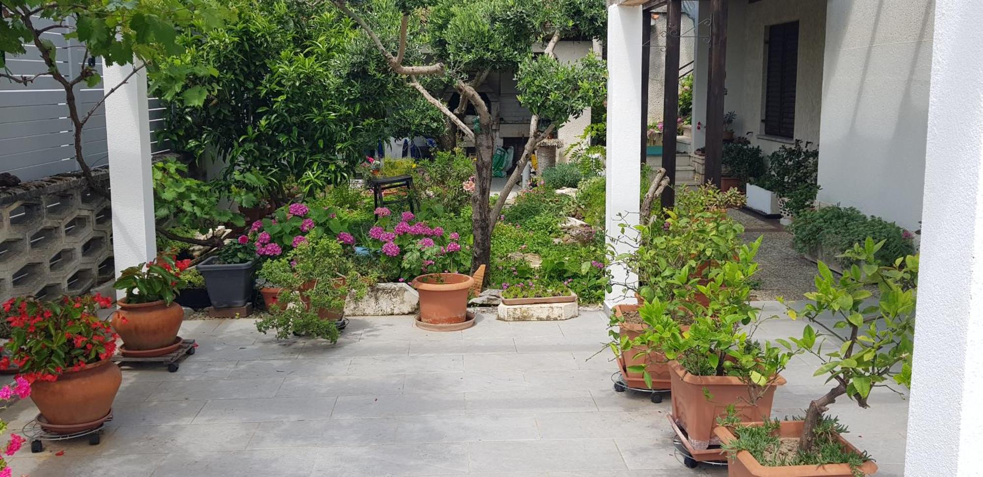 Ferienwohnung Tramontana Lucija Exterior foto