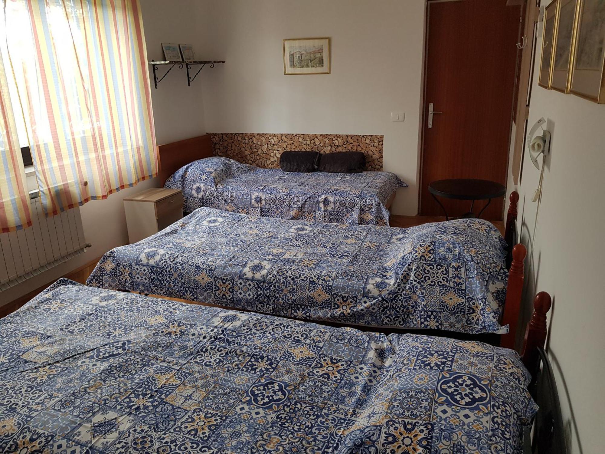 Ferienwohnung Tramontana Lucija Exterior foto