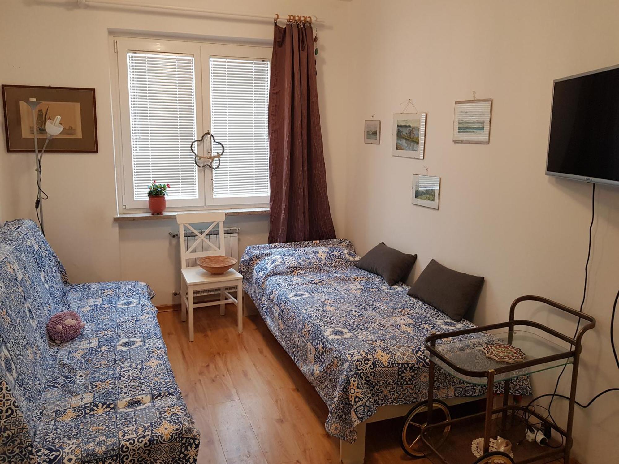 Ferienwohnung Tramontana Lucija Exterior foto