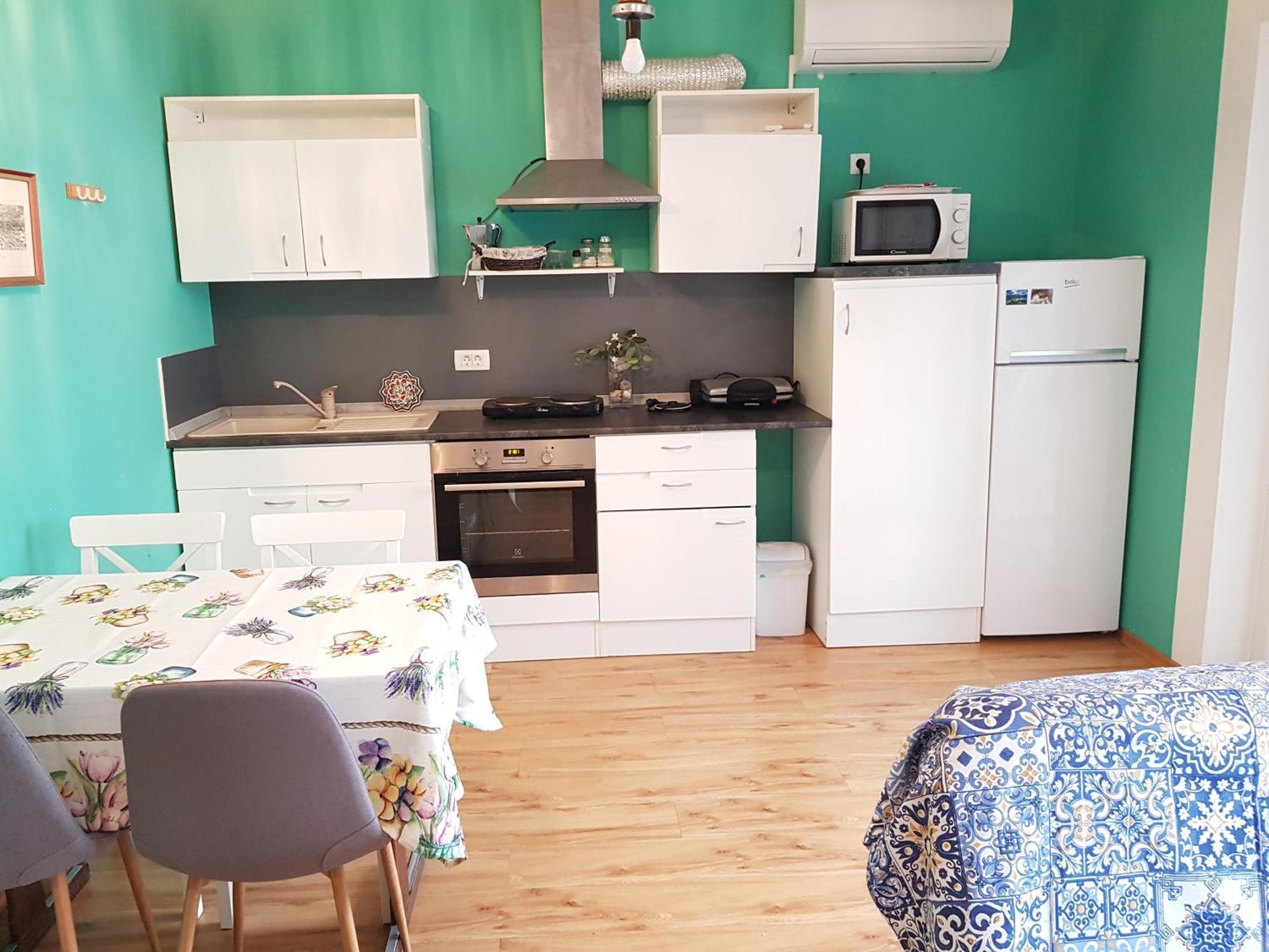 Ferienwohnung Tramontana Lucija Exterior foto