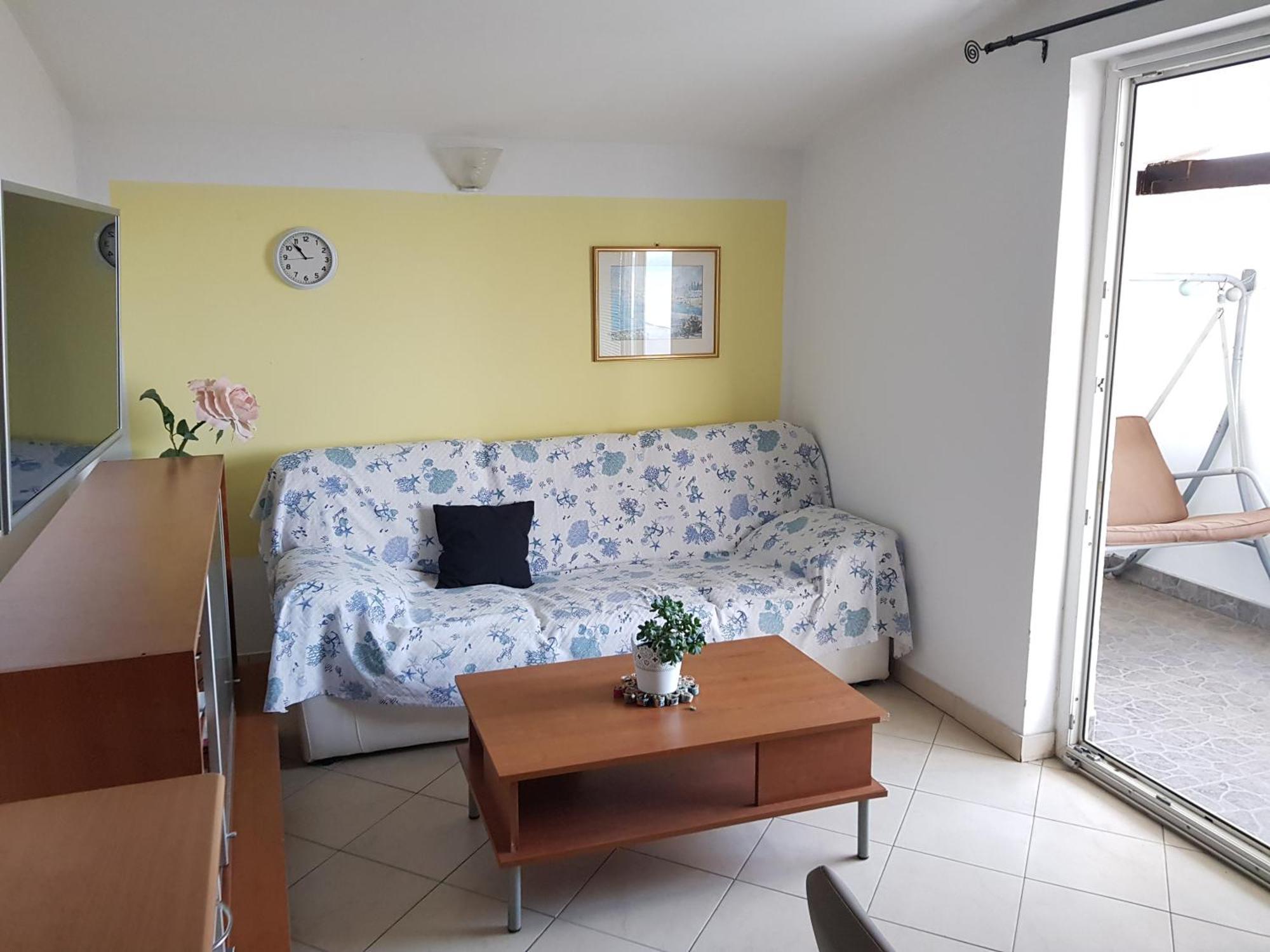 Ferienwohnung Tramontana Lucija Exterior foto