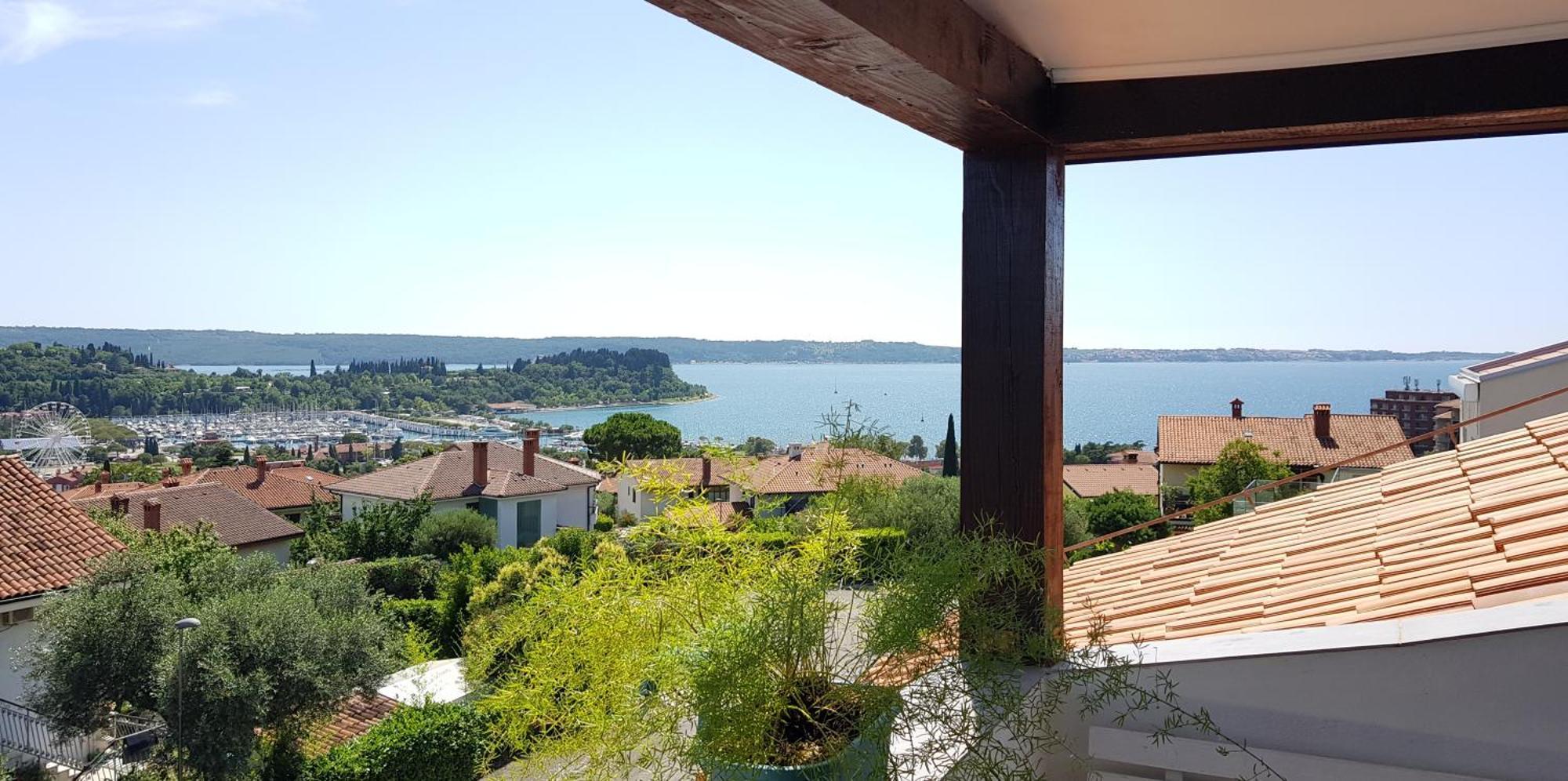 Ferienwohnung Tramontana Lucija Exterior foto