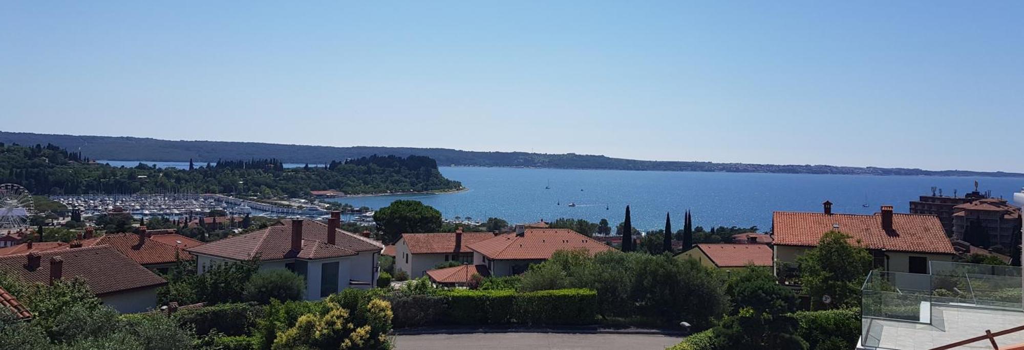 Ferienwohnung Tramontana Lucija Exterior foto