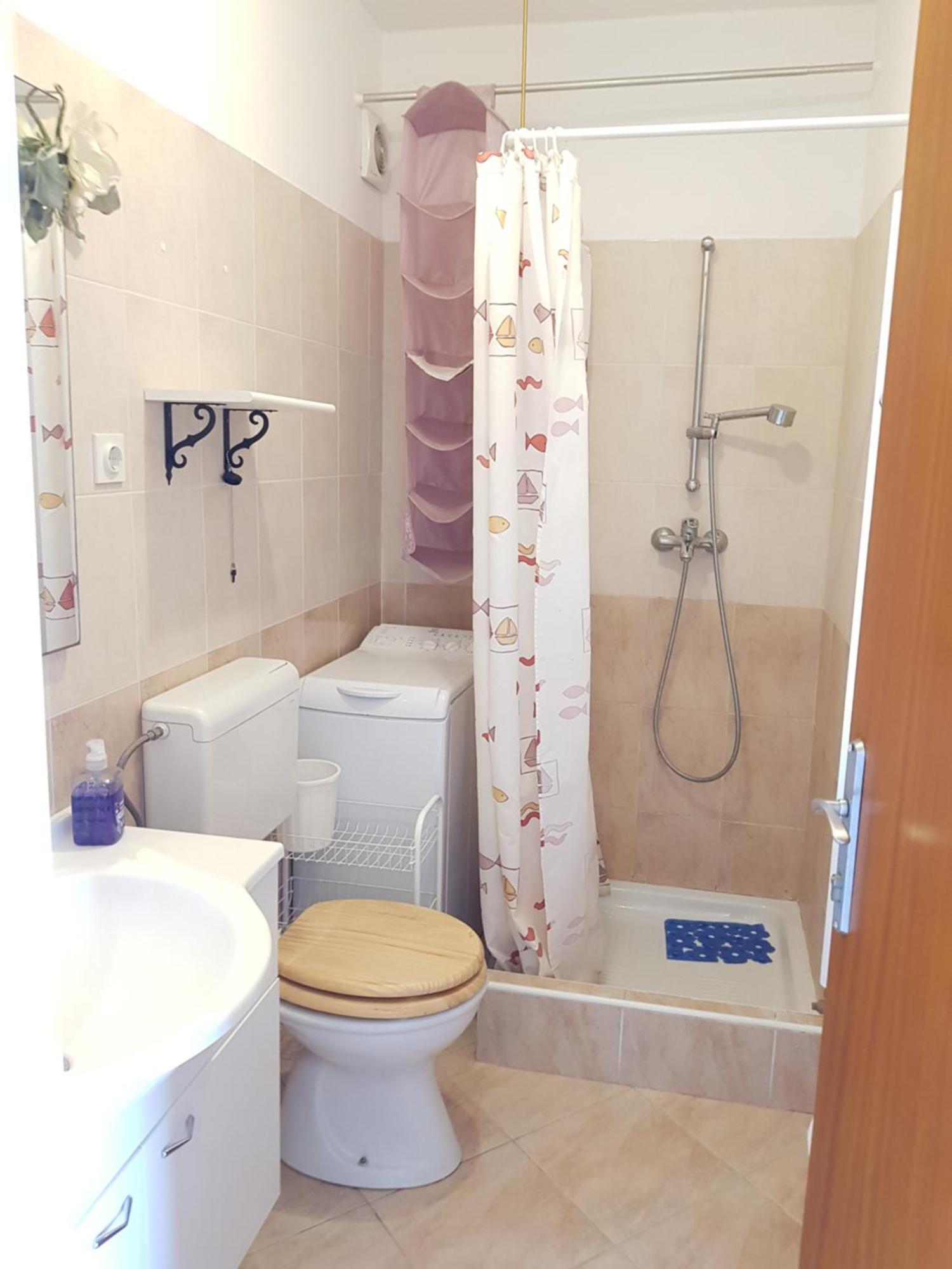 Ferienwohnung Tramontana Lucija Exterior foto