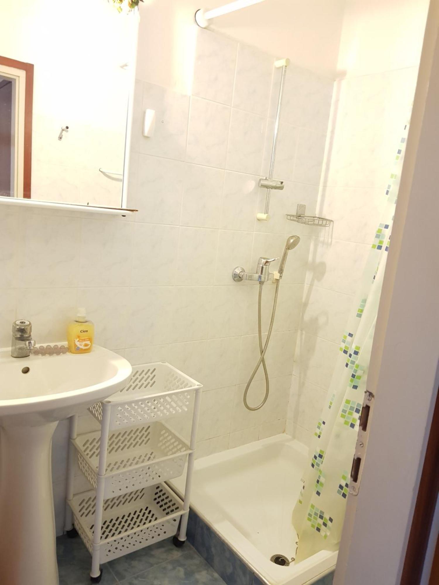 Ferienwohnung Tramontana Lucija Exterior foto