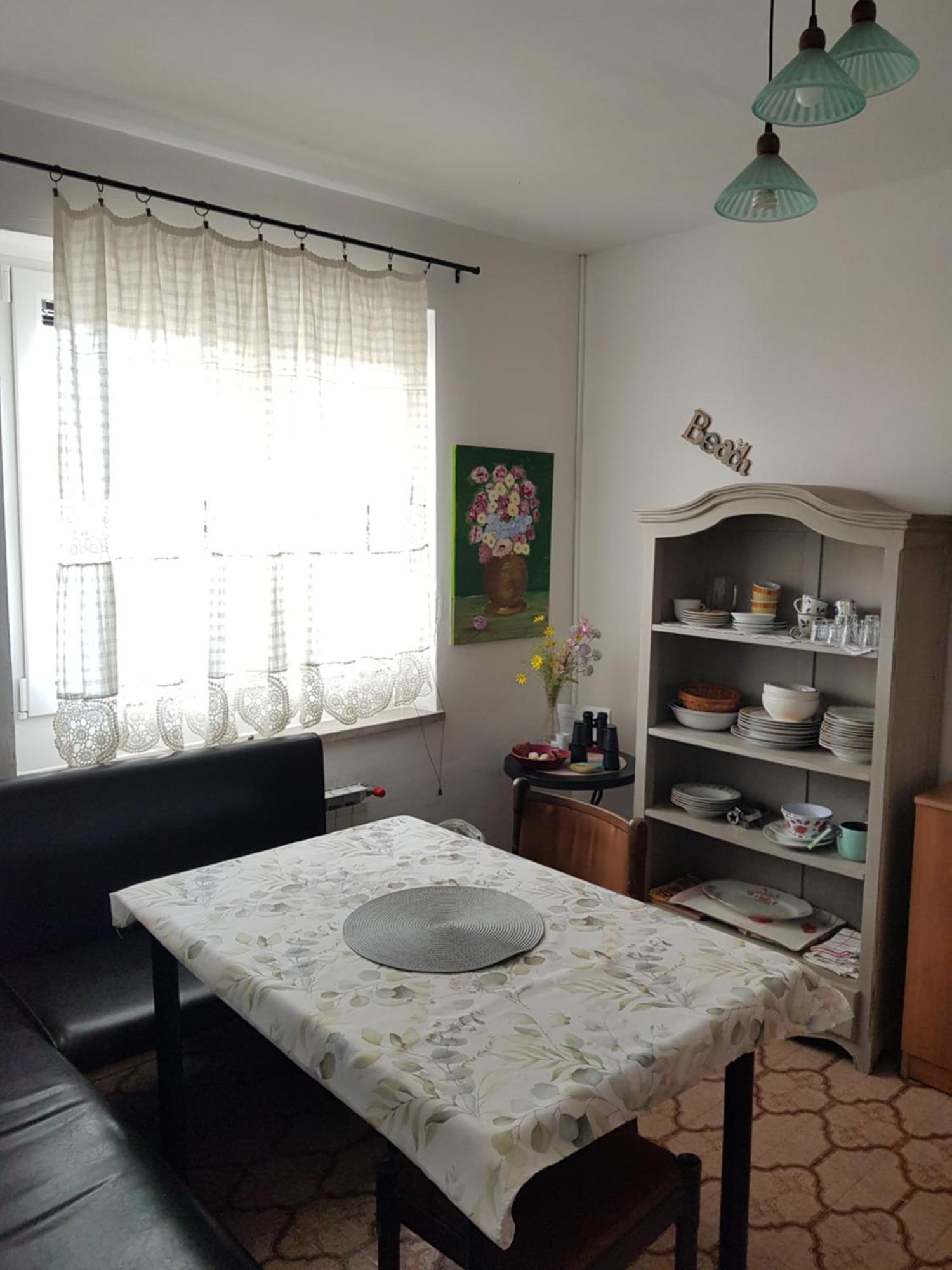 Ferienwohnung Tramontana Lucija Exterior foto