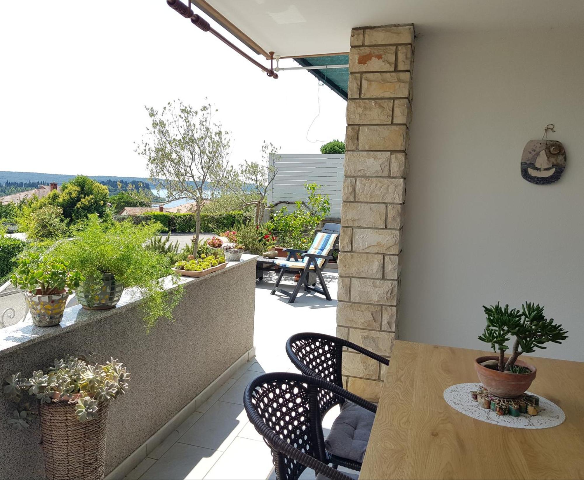 Ferienwohnung Tramontana Lucija Exterior foto
